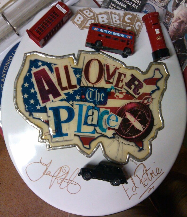 Barney Smith’s Toilet Seat Art Museum