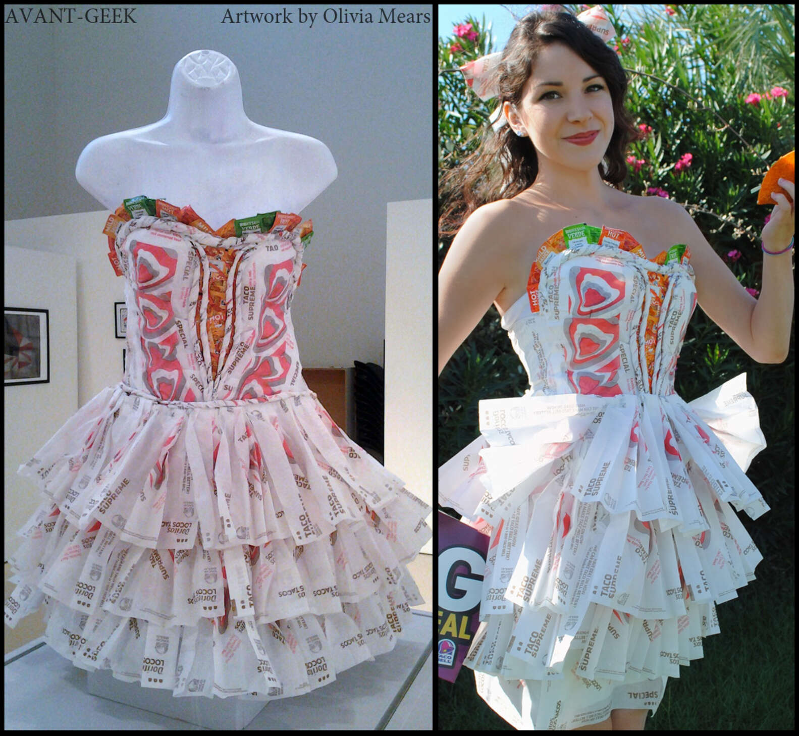 This Taco Belle Dress Will Make You Fast Food Royalty - Thrillist