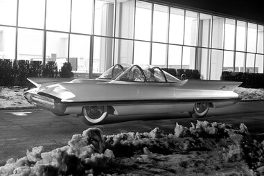Lincoln Futura concept