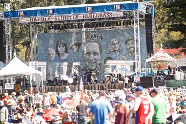 Hardly Strictly Bluegrass 