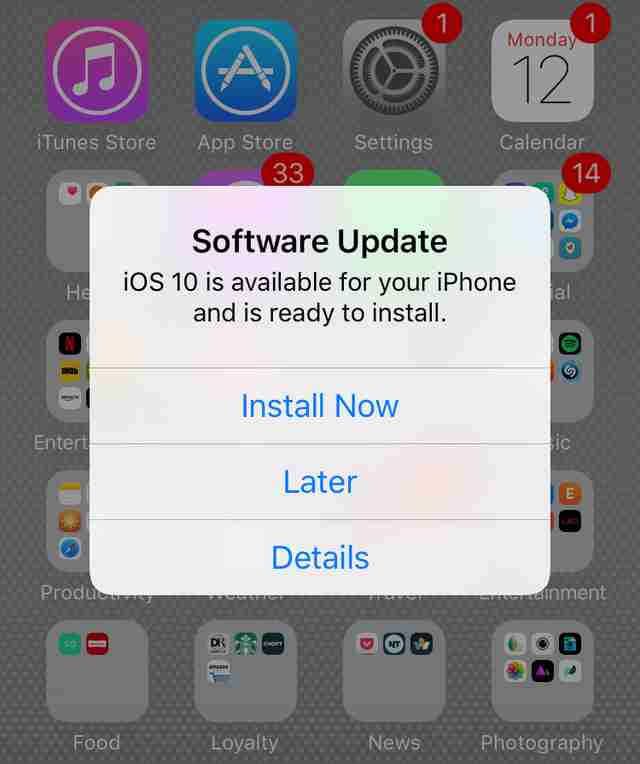 If You Get the New iPhone Update, Don't Do It Overnight - Thrillist