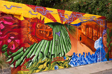 Mission District Murals 