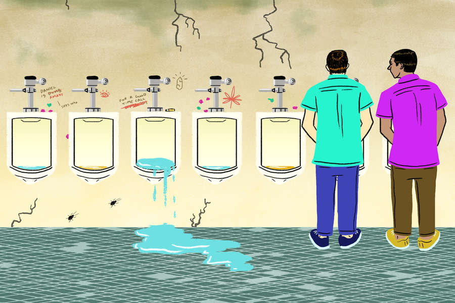 Things to Never Do in a Public Bathroom Etiquette Explained Thrillist