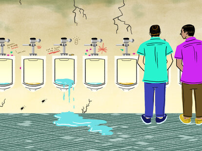 things you should never do in public bathrooms