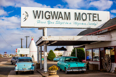 Wigwam Motel