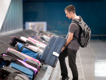 Baggage fees airport baggage claim