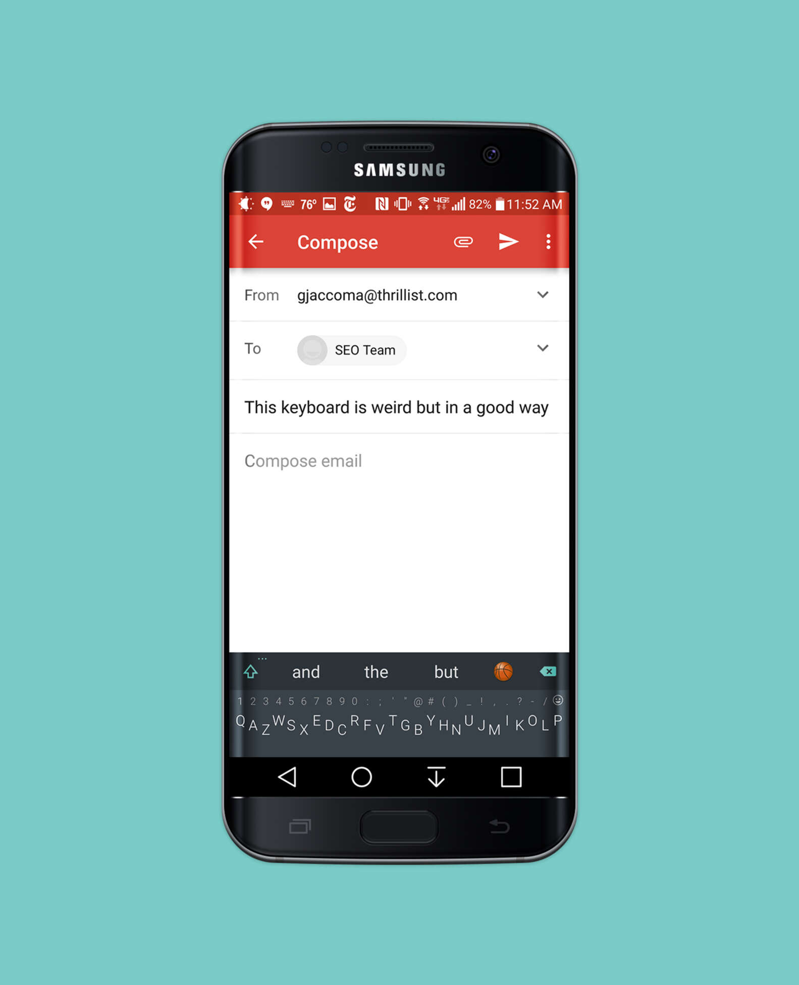 Best Android Keyboard Apps to Download - Thrillist