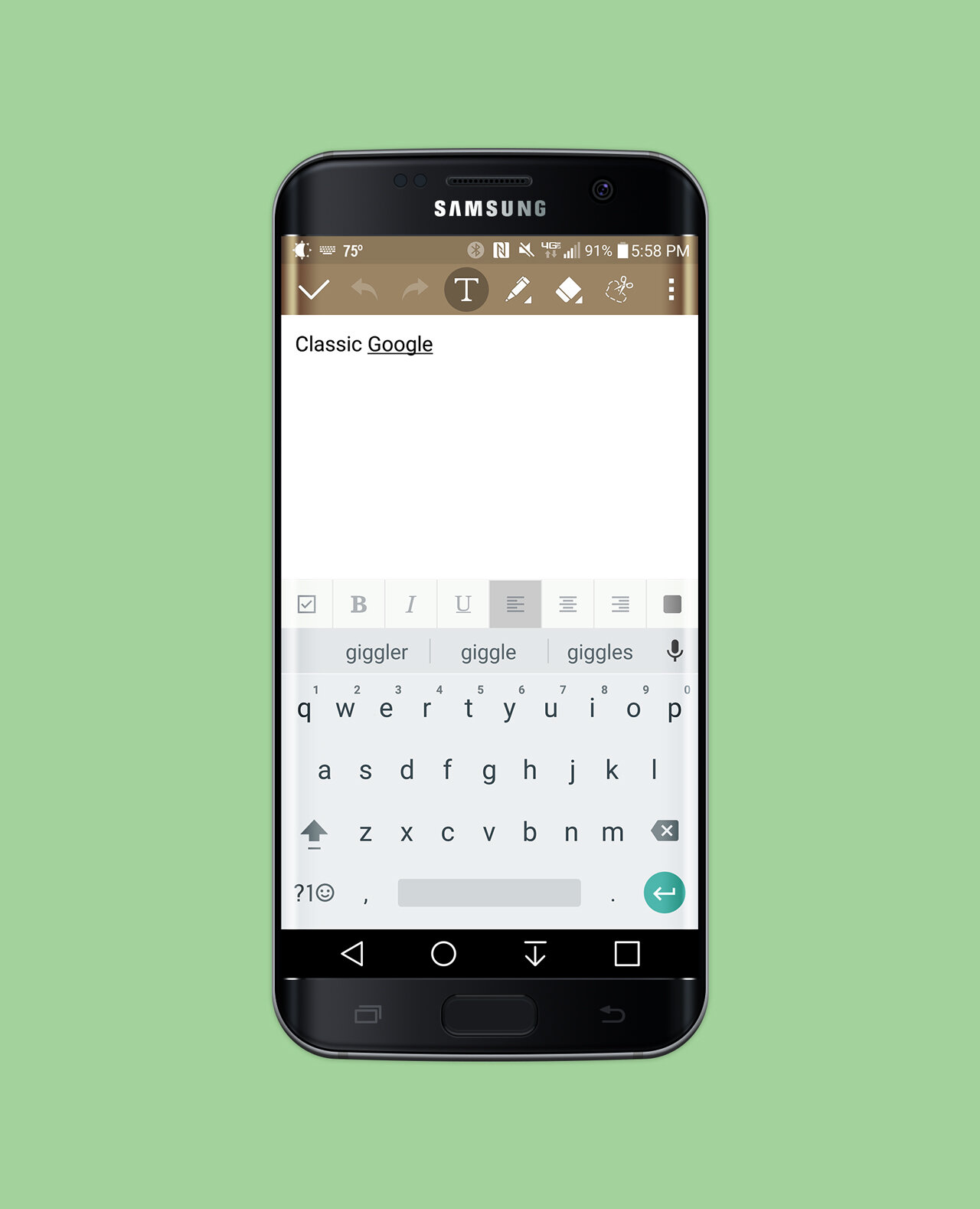 Google keyboard Android keyboard