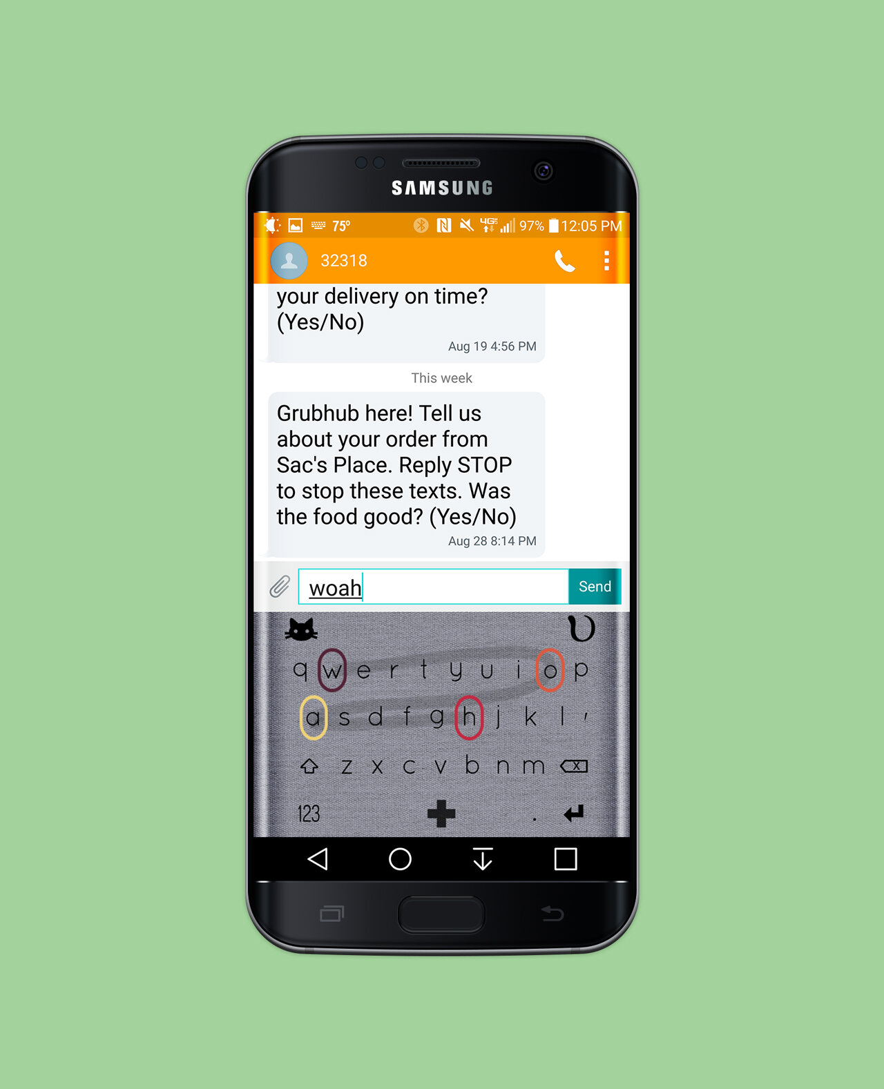Nintype Android keyboard