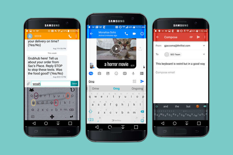 Best Android Keyboard Apps to Download - Thrillist