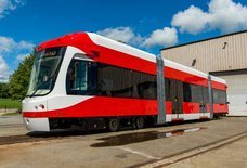 Public Transit Fans, Rejoice: The QLINE's First Car Has Arrived in Detroit