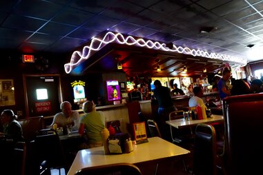 Matt’s Bar Interior