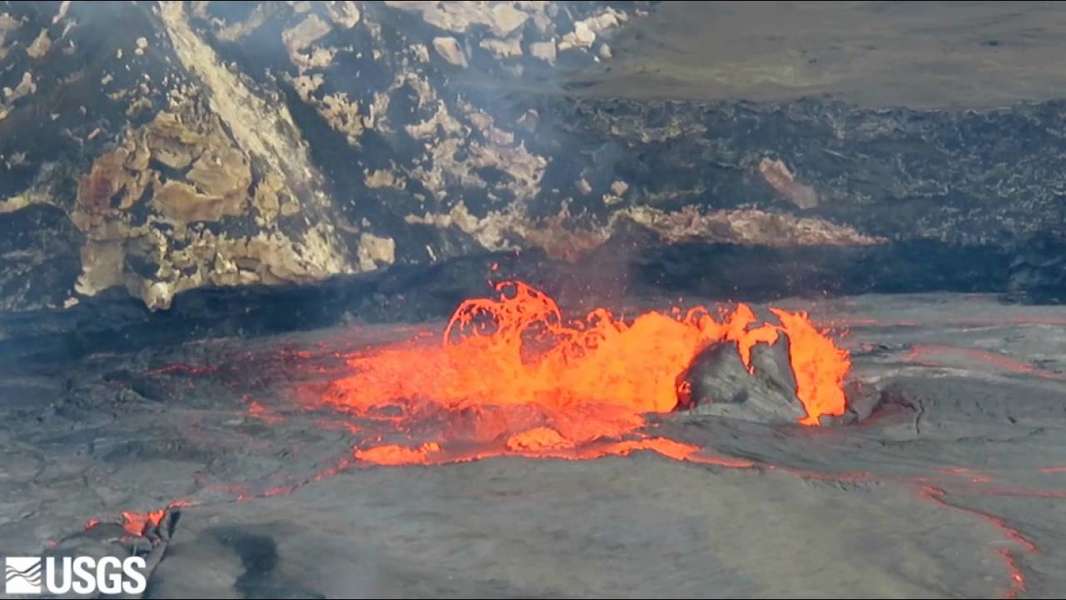 Kilauea volcano eruption video Kauai Thrillist