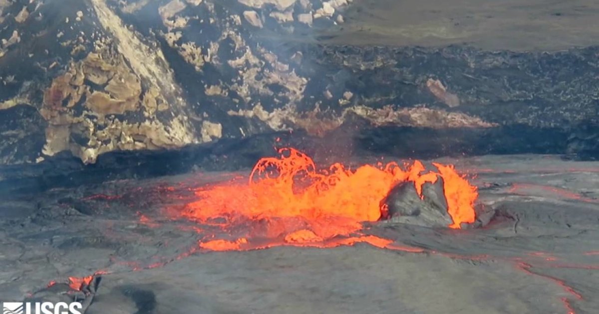 Kilauea volcano eruption video Kauai Thrillist