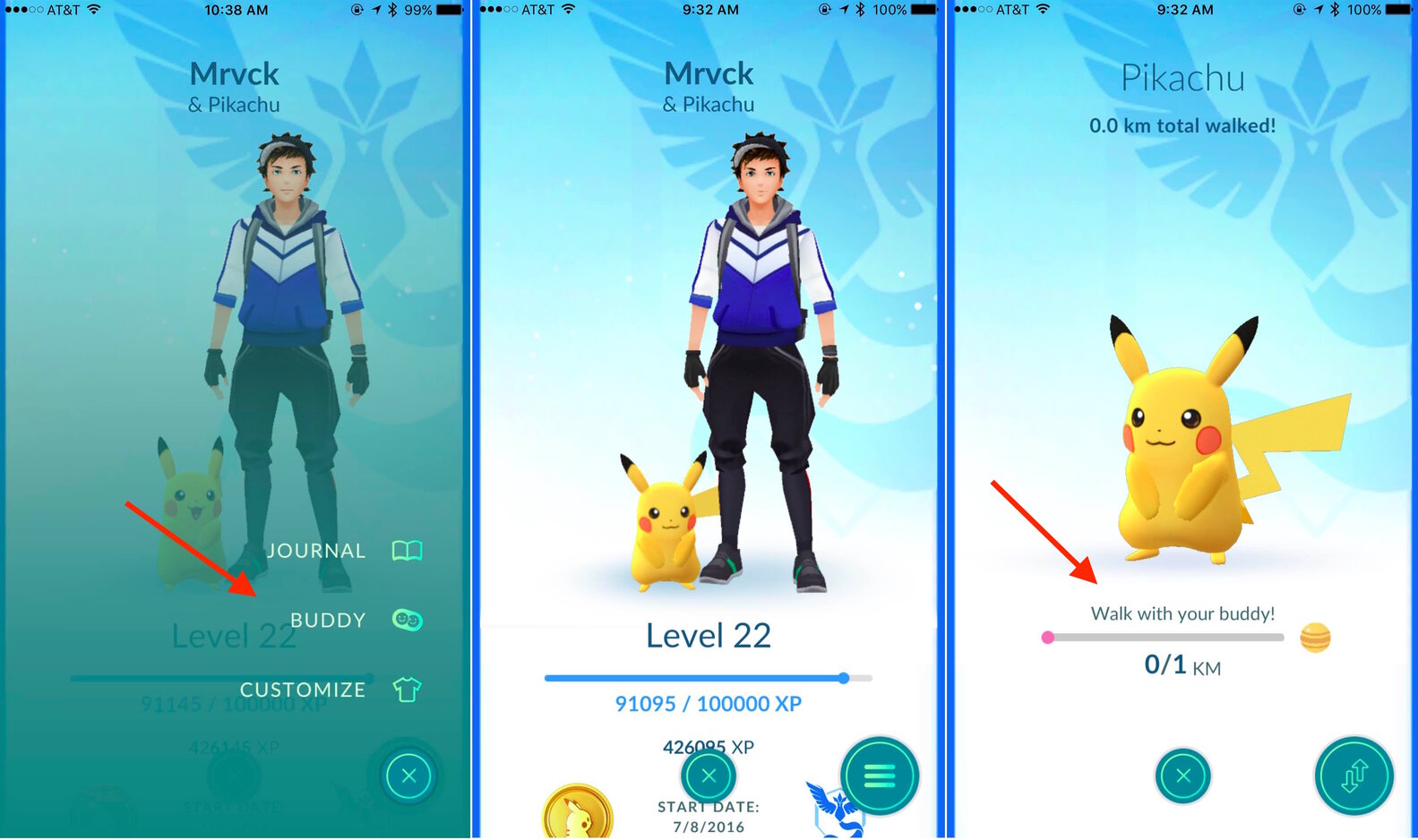 Pokémon Go How the New Buddy Pokémon Feature Works Thrillist