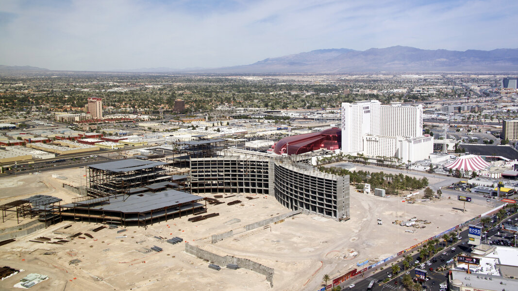 Massive media architecture at Resorts World Las Vegas