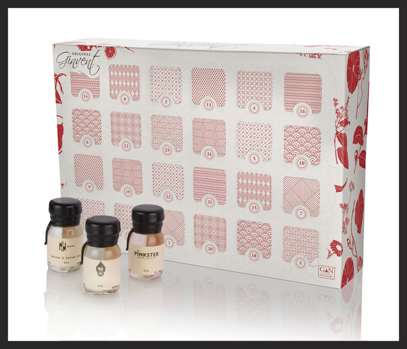 The Ginvent Calendar