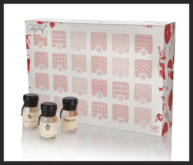 The Ginvent Calendar