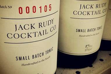 Jack Rudy Cocktail Co Tonic