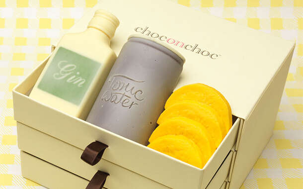 Choc on Choc Gin and Tonic