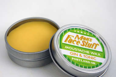 Man Face Stuff Gin and Tonic Mustache Wax