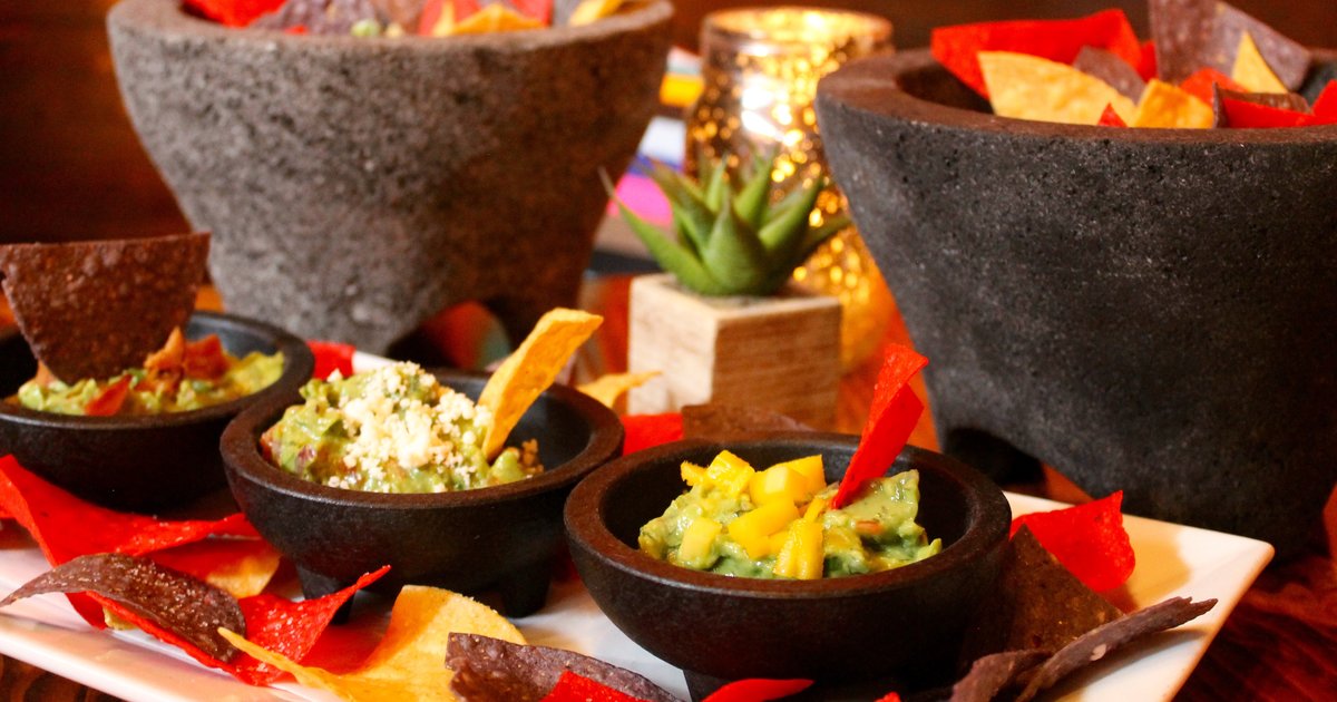 There's Finally an AllGuacamoleThemed Restaurant Thrillist