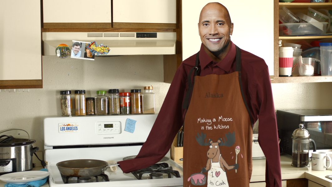 What It&rsquo;s Like to Live With Dwayne Johnson, The Rock, on Video - Thrillist