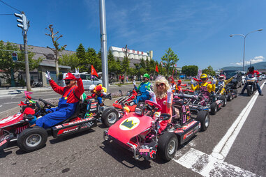 Mario kart