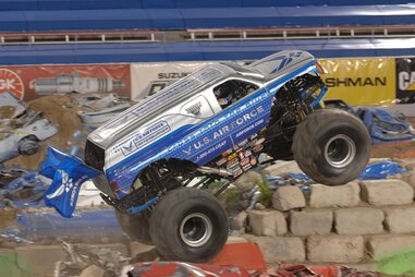 monster truck rally