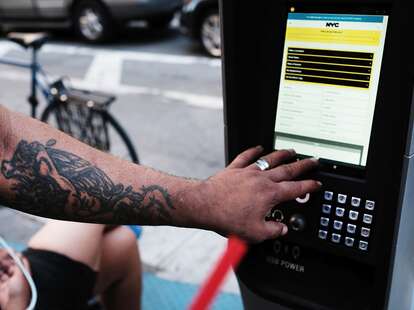 nyc kiosk