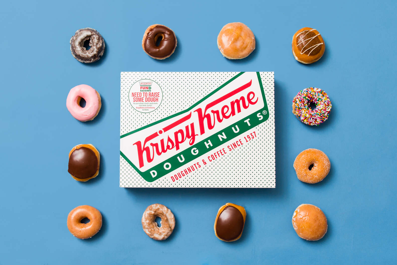Krispy Kreme коробка