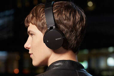 Sony wireless headphones