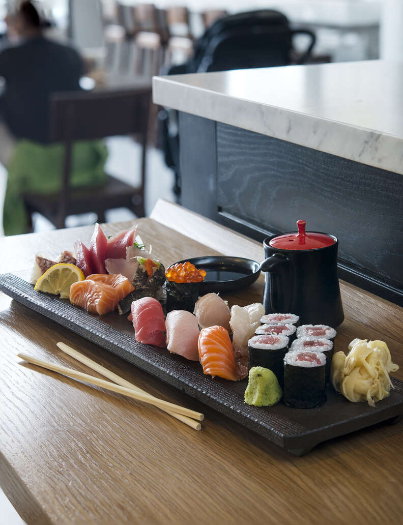 blue ribbon sushi