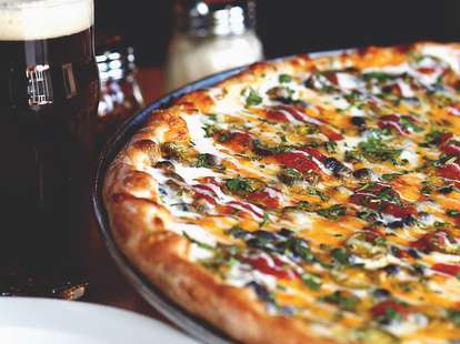 Great beer selection and gourmet pizzas and Pies & Pints Lexington KY 