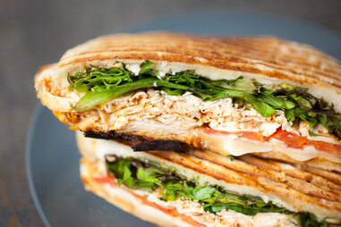 roasted chicken sandwich michou world class deli
