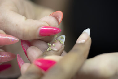 Cannabis Manicure