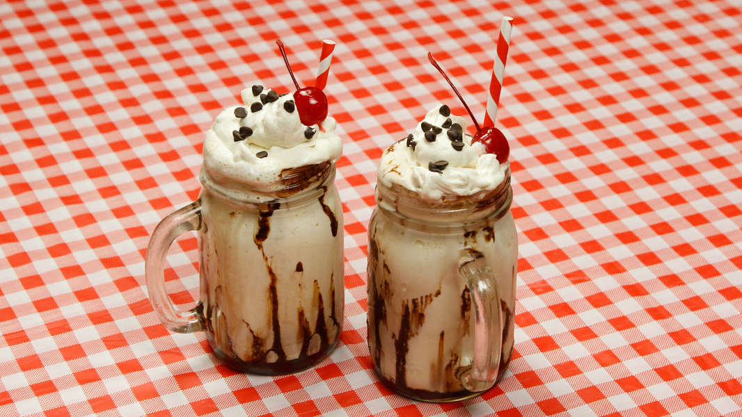 Bourbon Hot Fudge Milkshake Recipe Video Thrillist