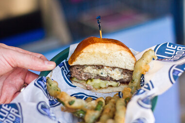 Blue Door Pub Blucy Burger