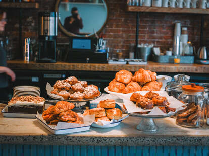 Hungry Pigeon pastries