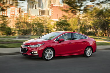 2017 Chevrolet Cruze