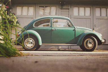 Classic VW Beetle