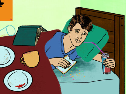 college student gross habit