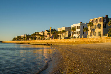 Battery Charleston South Carolina