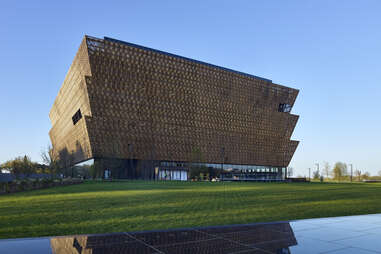 The National Museum of African American History and Culture