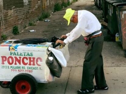89-year-old Paleta Man