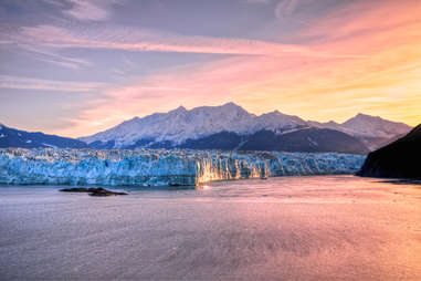 hubbard glacier, alaska