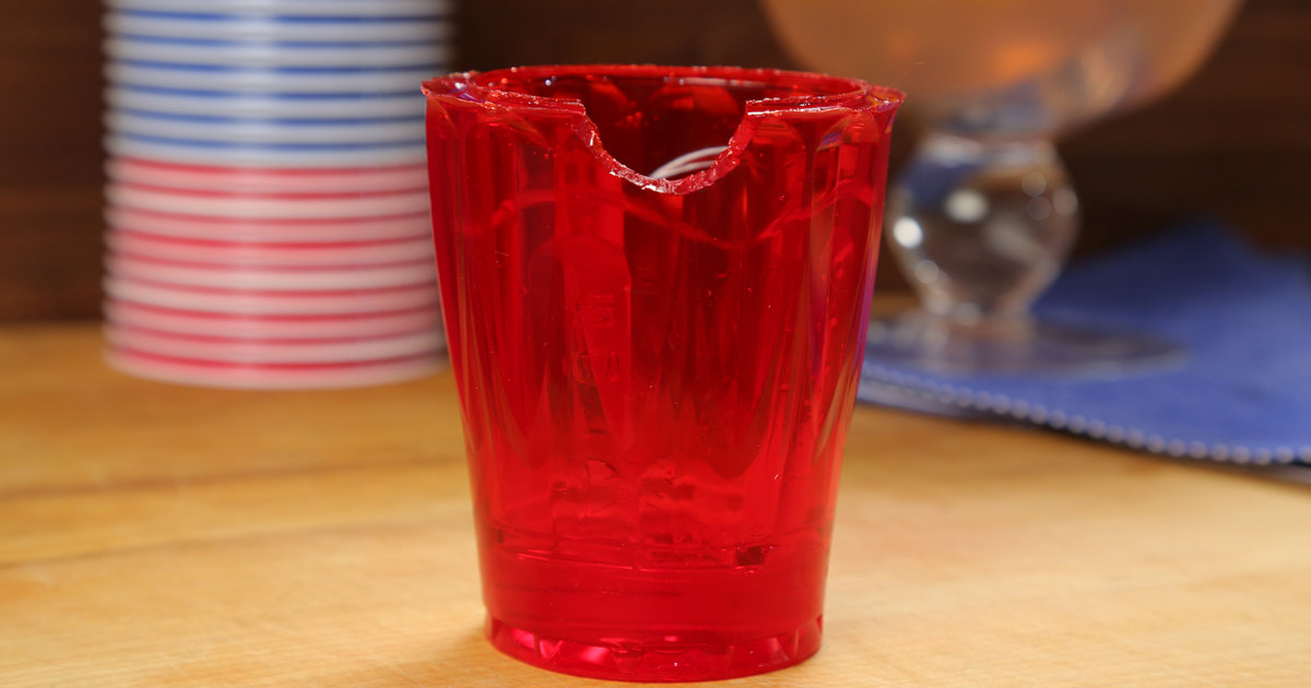 JellO Gummy Cups Recipe Video Thrillist