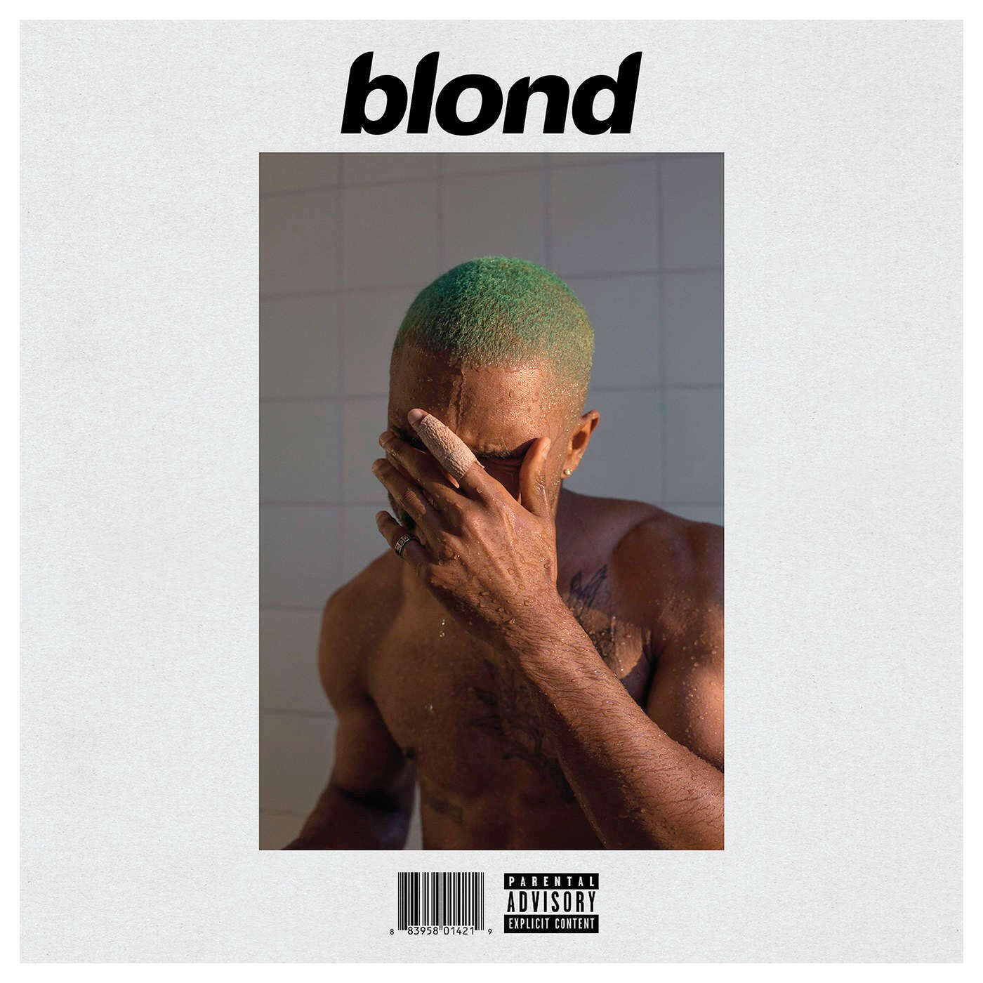 Frank Ocean Blonde Boys Don't Cry