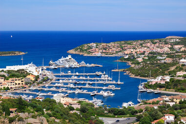 Porto Cervo Sardinia Italy