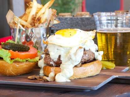 B Square Burgers & Booze in Fort Lauderdale Florida